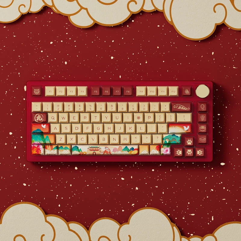 Gaming Gear AKKO PC75B Plus Year of Tiger