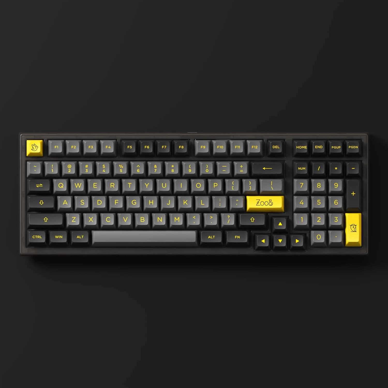 Gaming Gear AKKO PC98B Plus