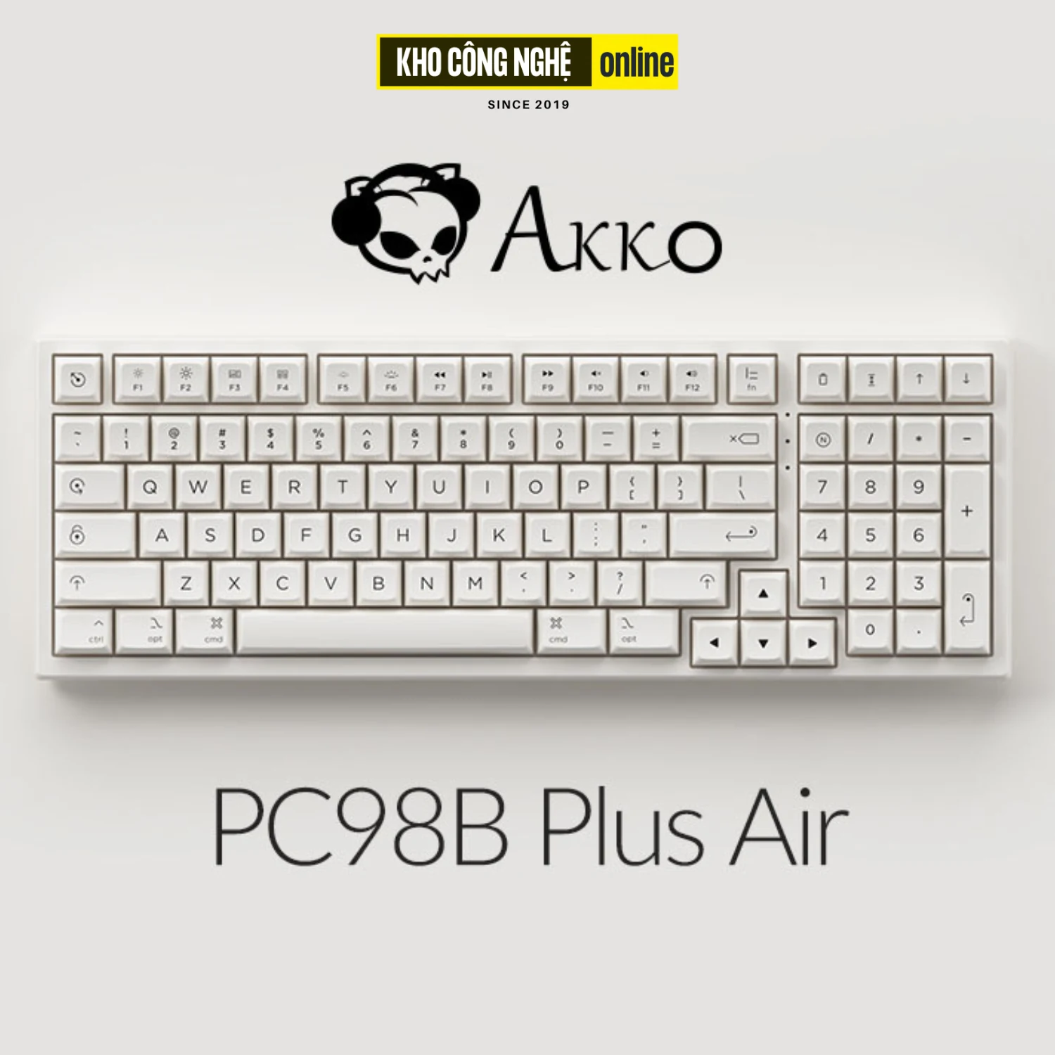 Gaming Gear AKKO PC98B Plus Air