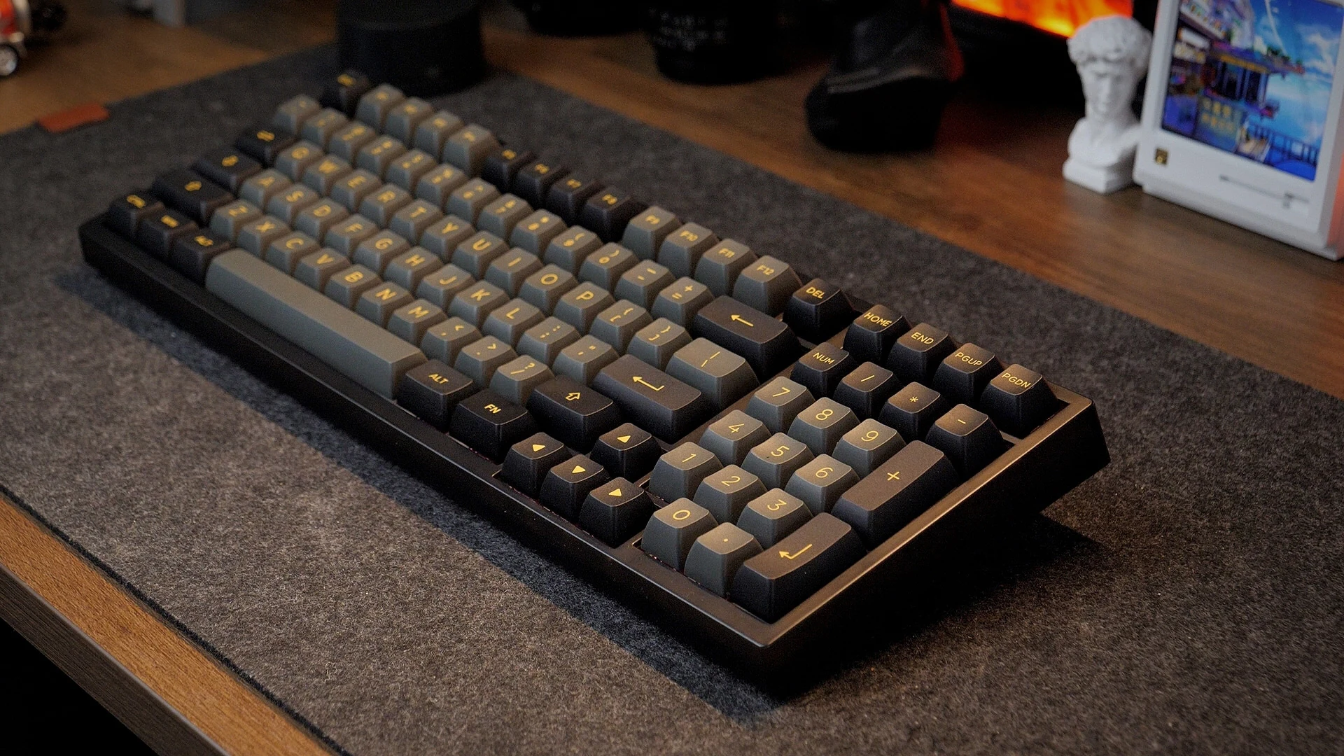 Gaming Gear AKKO PC98B Plus Black & Gold