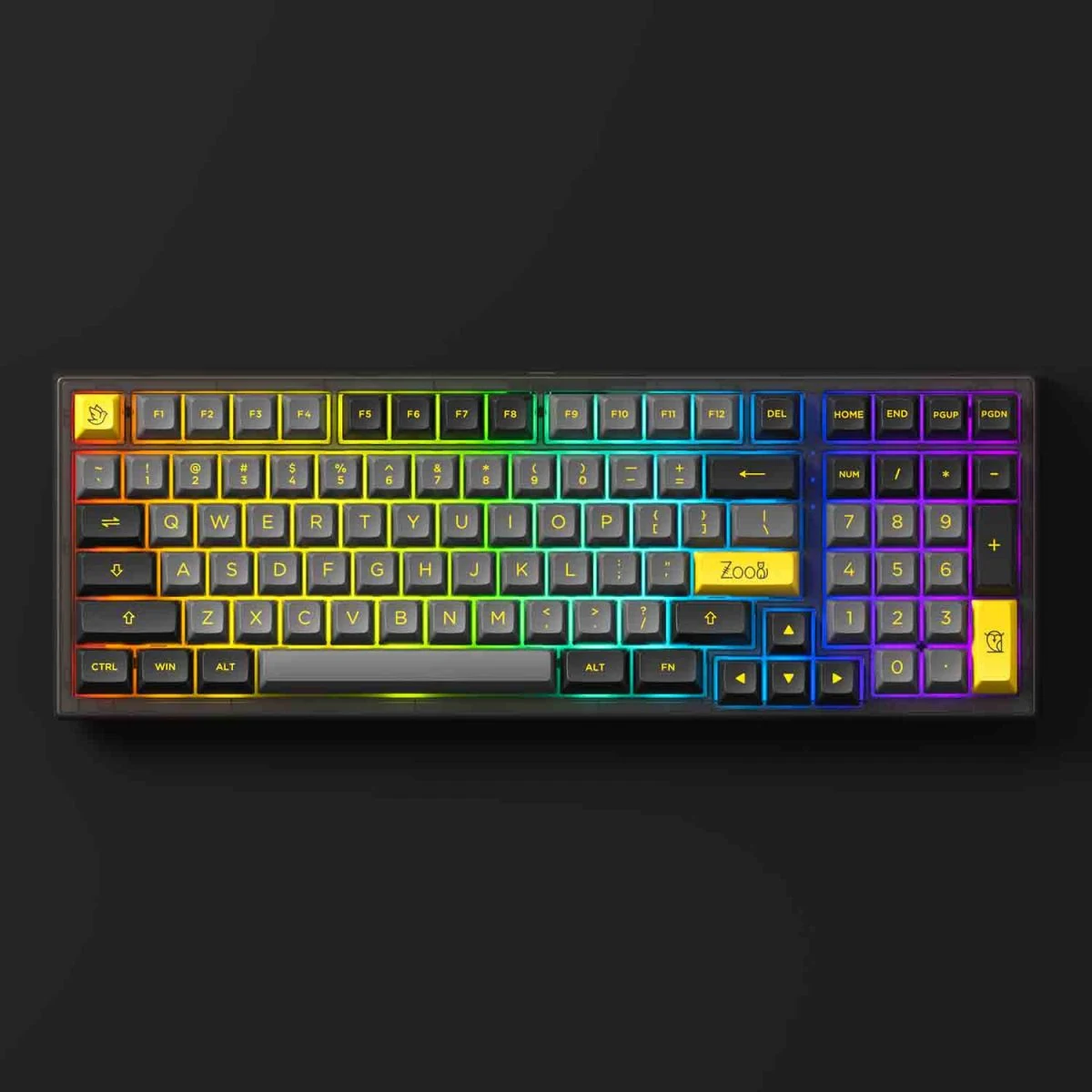 Gaming Gear AKKO PC98B Plus Black & Gold