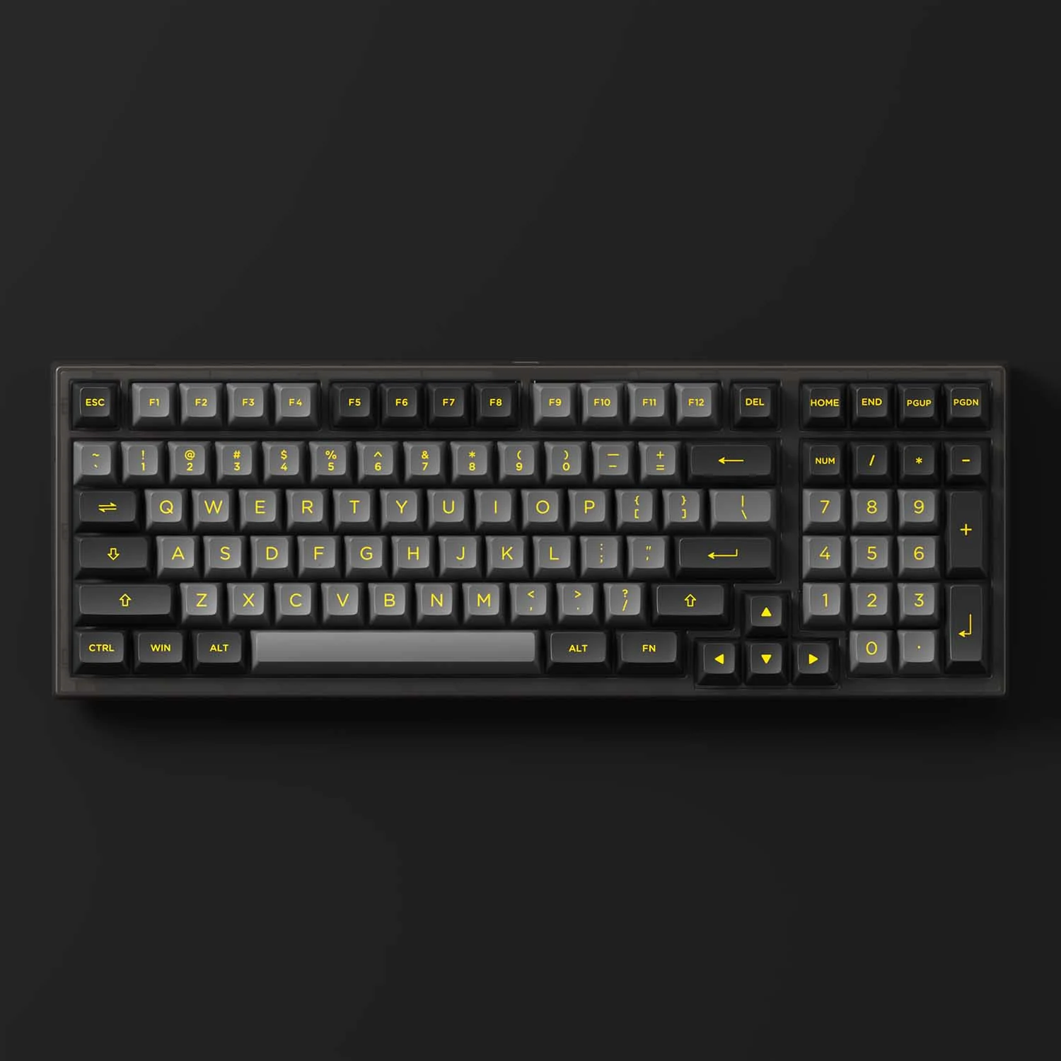 Gaming Gear AKKO PC98B Plus Black & Gold