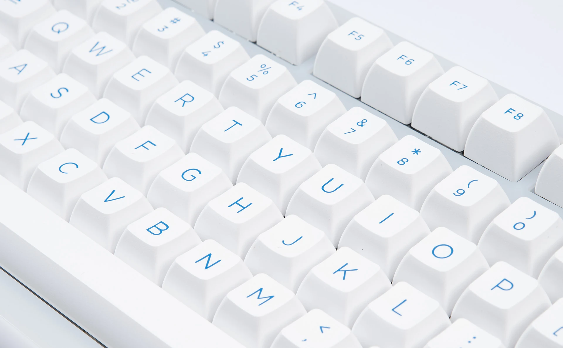 Gaming Gear AKKO PC98B Plus Blue on White