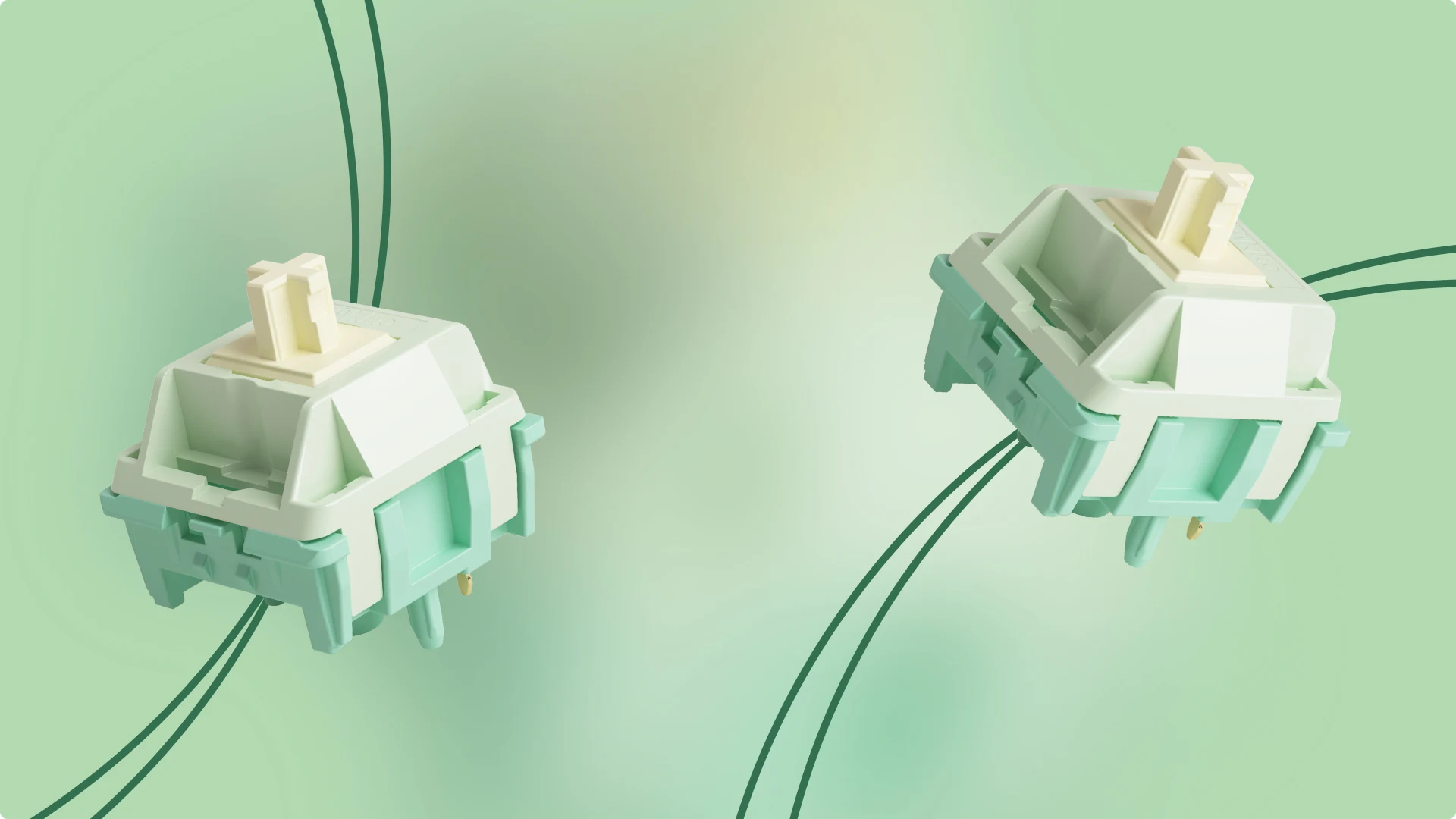 Gaming Gear AKKO Switch Cilantro