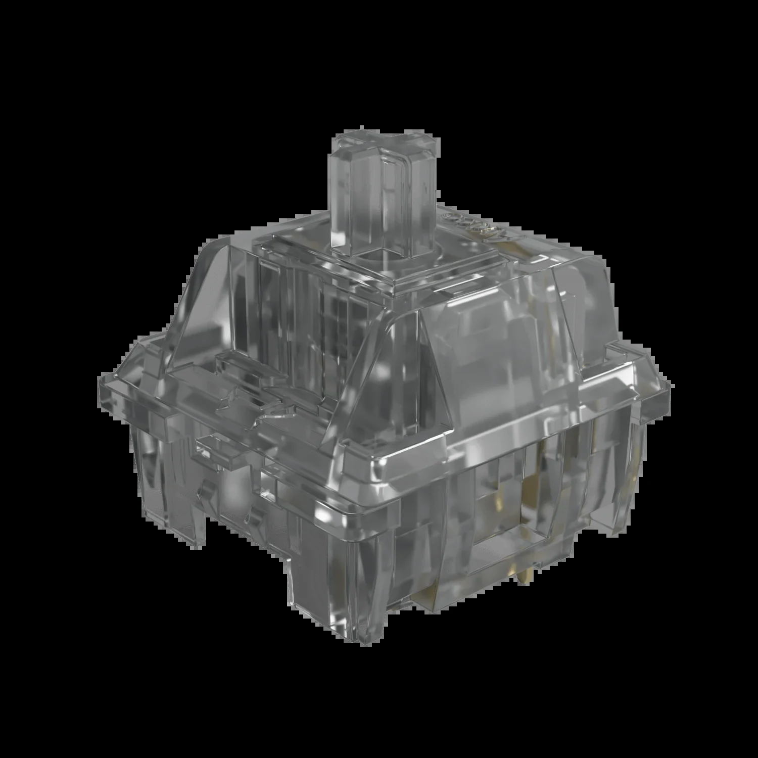 Gaming Gear AKKO Switch CS Crystal Silver