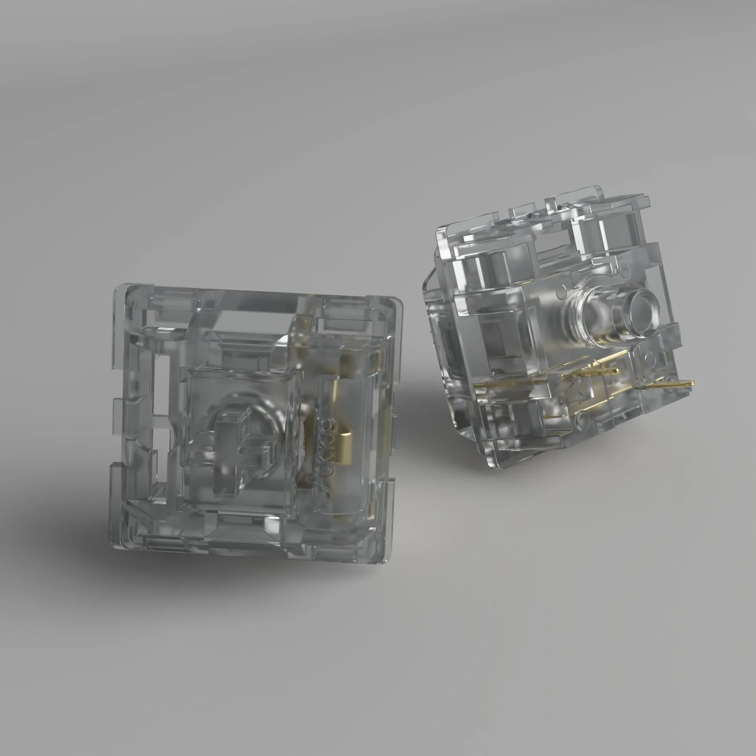 Gaming Gear AKKO Switch CS Crystal Silver