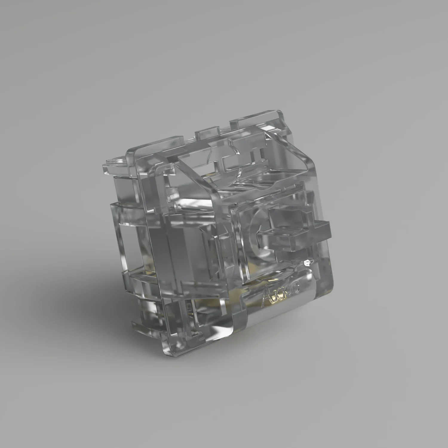 Gaming Gear AKKO Switch CS Crystal Silver
