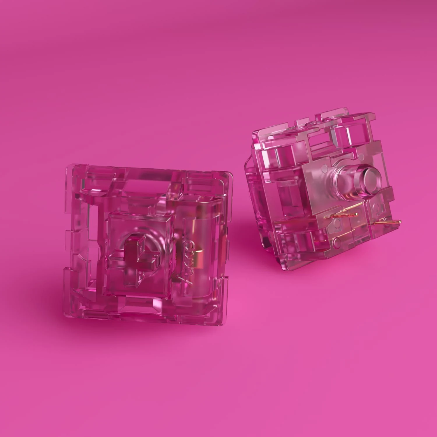 Gaming Gear AKKO Switch CS Crystal Wine Red