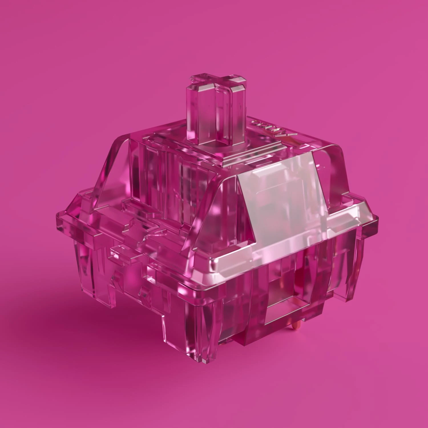 Gaming Gear AKKO Switch CS Crystal Wine Red