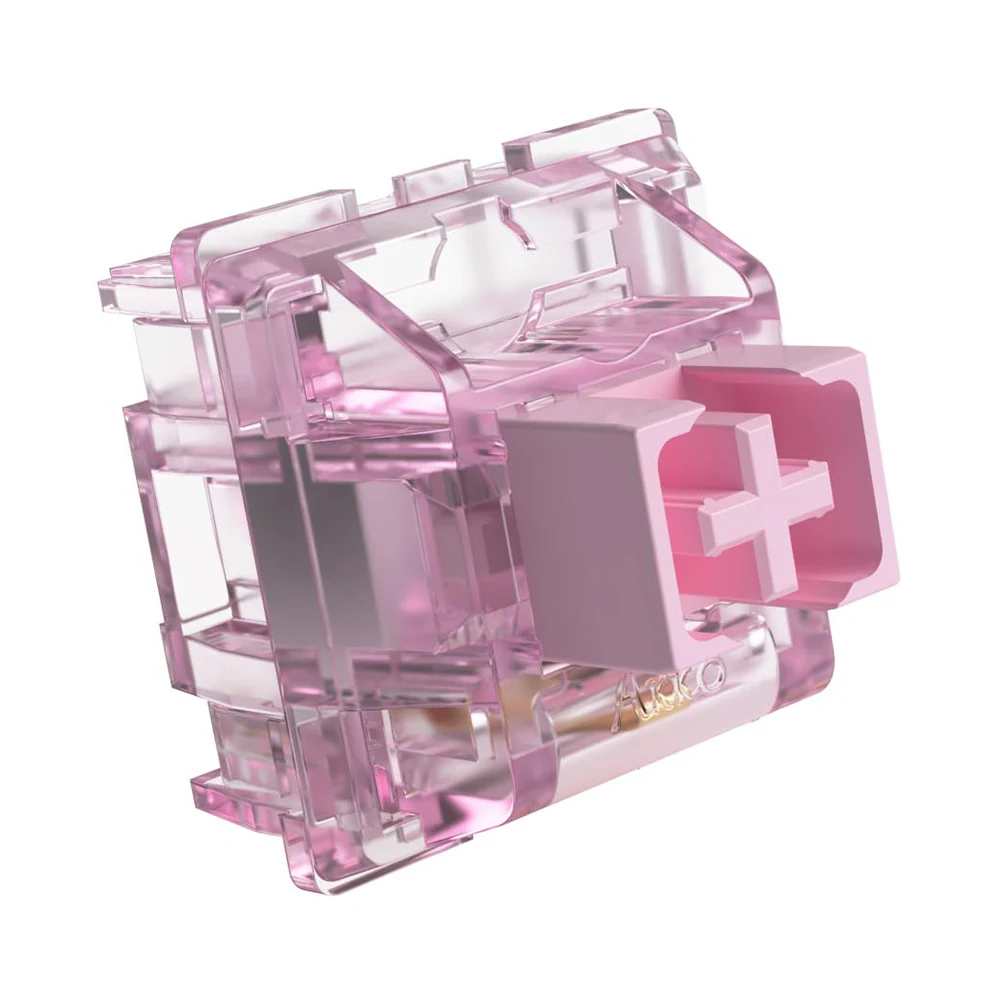 Gaming Gear AKKO Switch CS Jelly Pink
