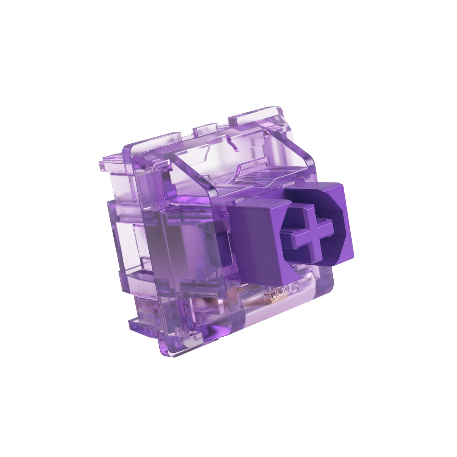 Gaming Gear AKKO Switch CS Jelly Purple