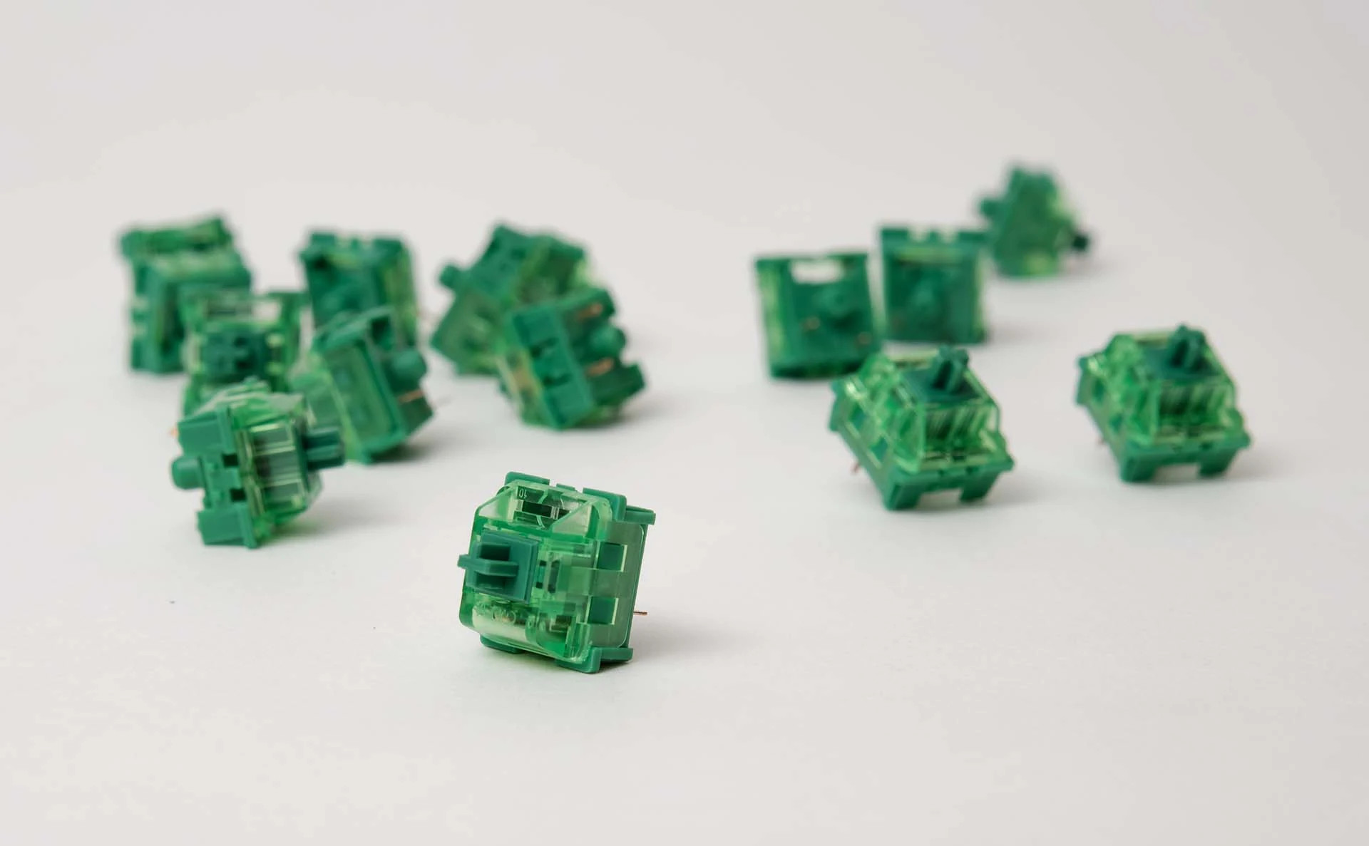 Gaming Gear AKKO Switch CS Matcha Green