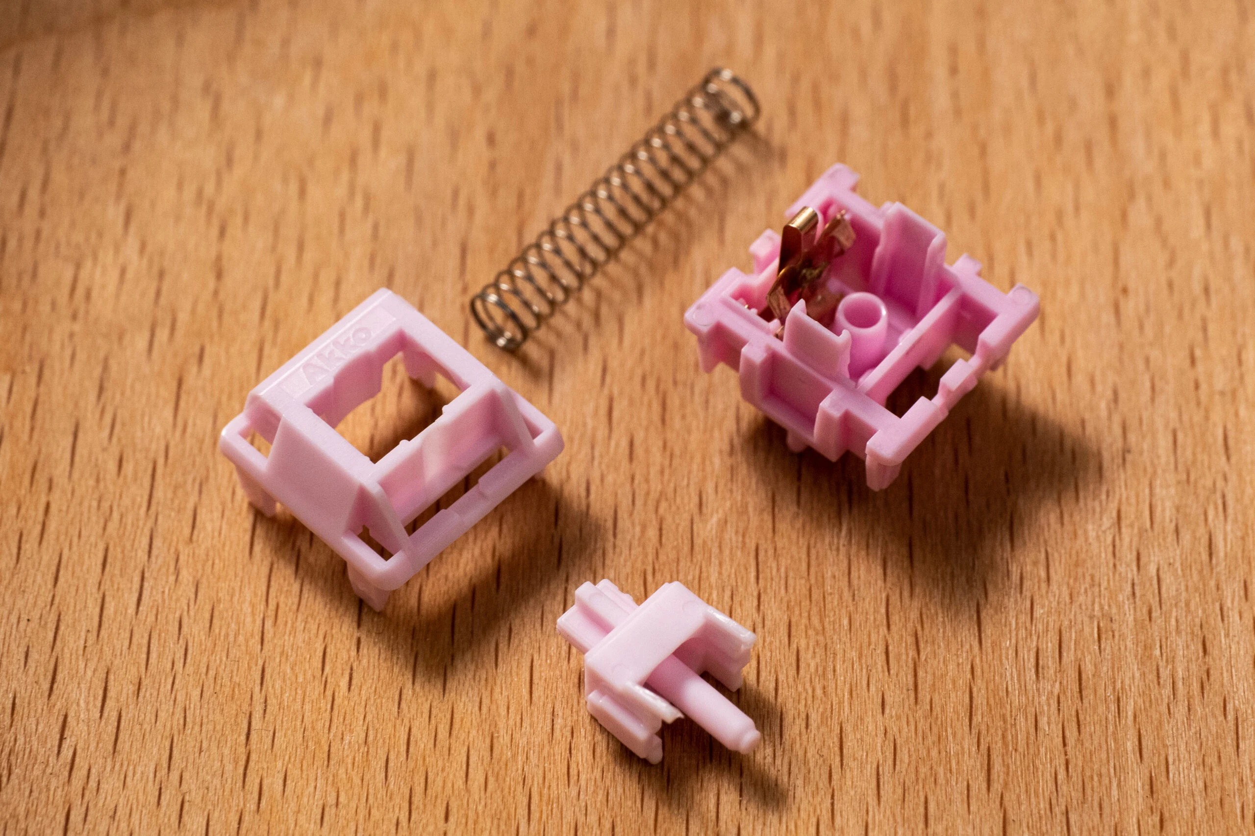 Gaming Gear AKKO Switch Stellar Rose