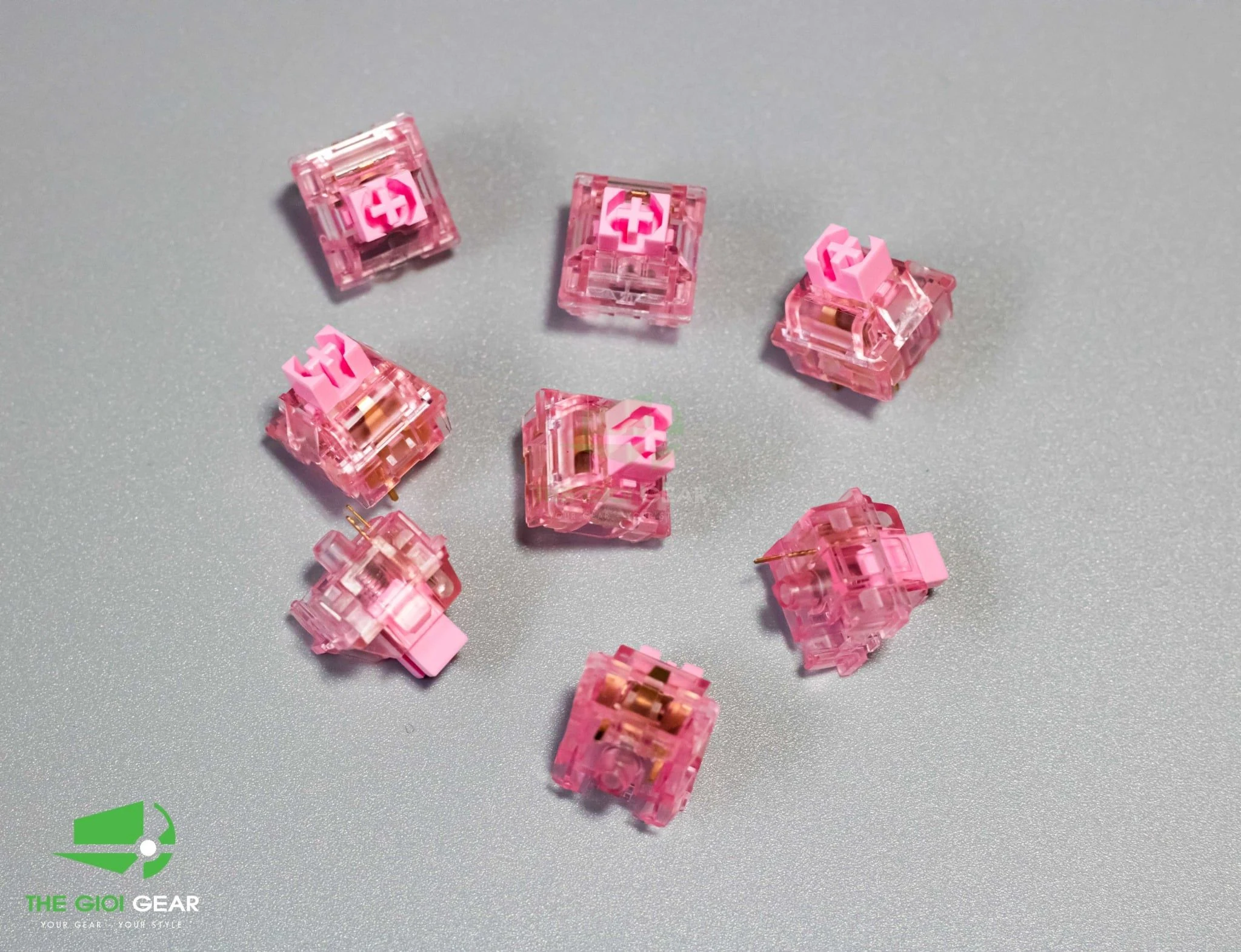Gaming Gear AKKO Switch v3 Jelly Pink