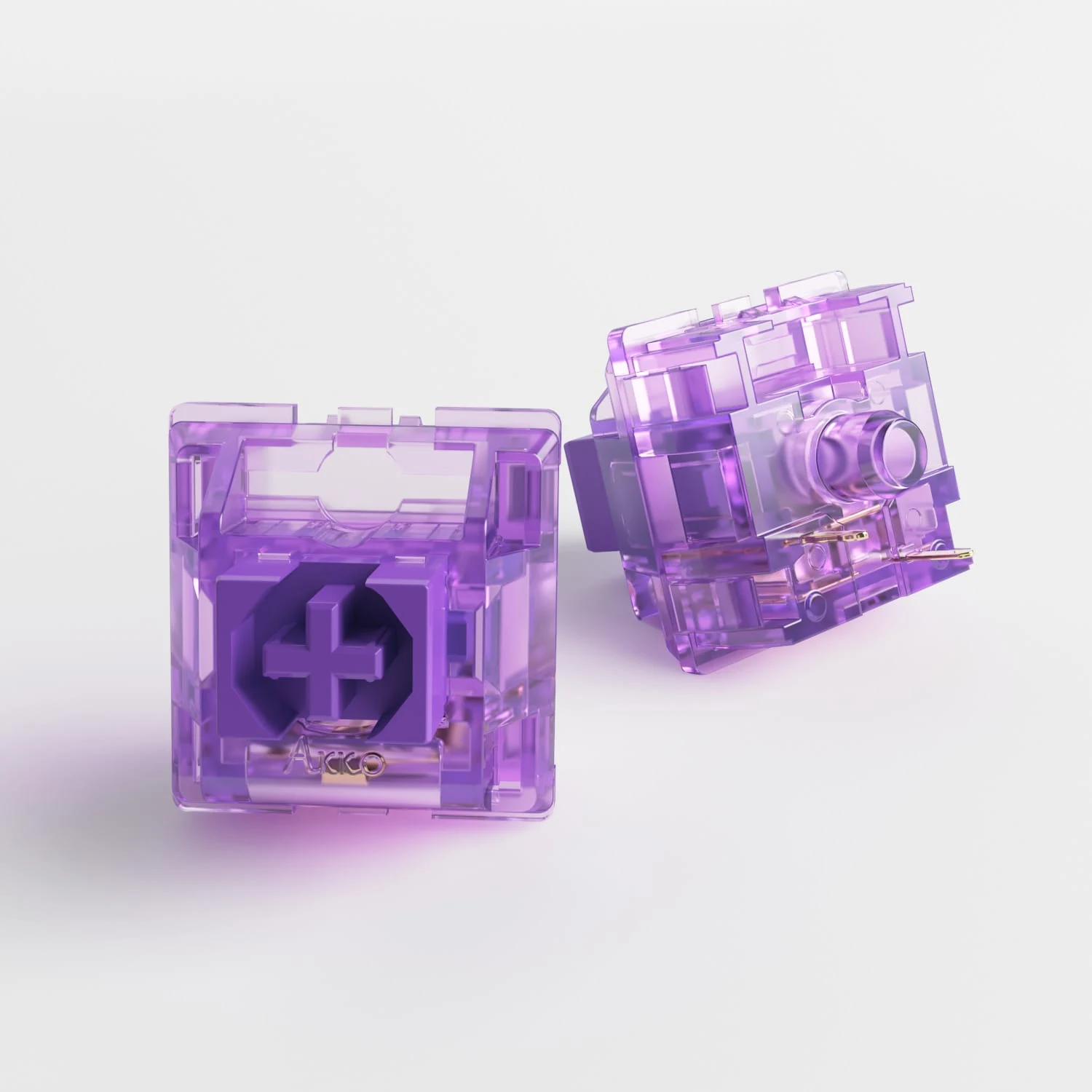 Gaming Gear AKKO Switch v3 Jelly Purple
