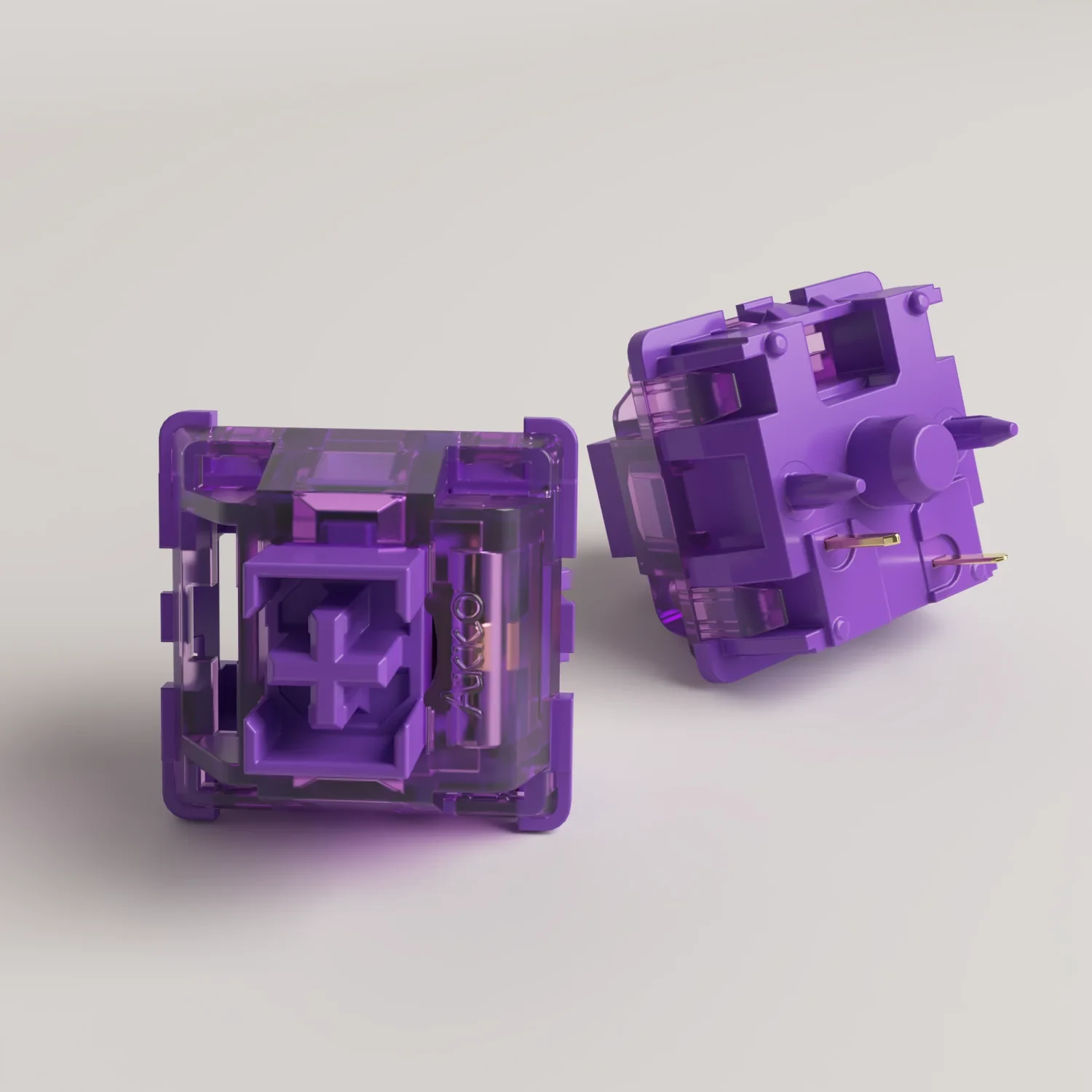 Gaming Gear AKKO Switch v3 Lavender Purple Pro