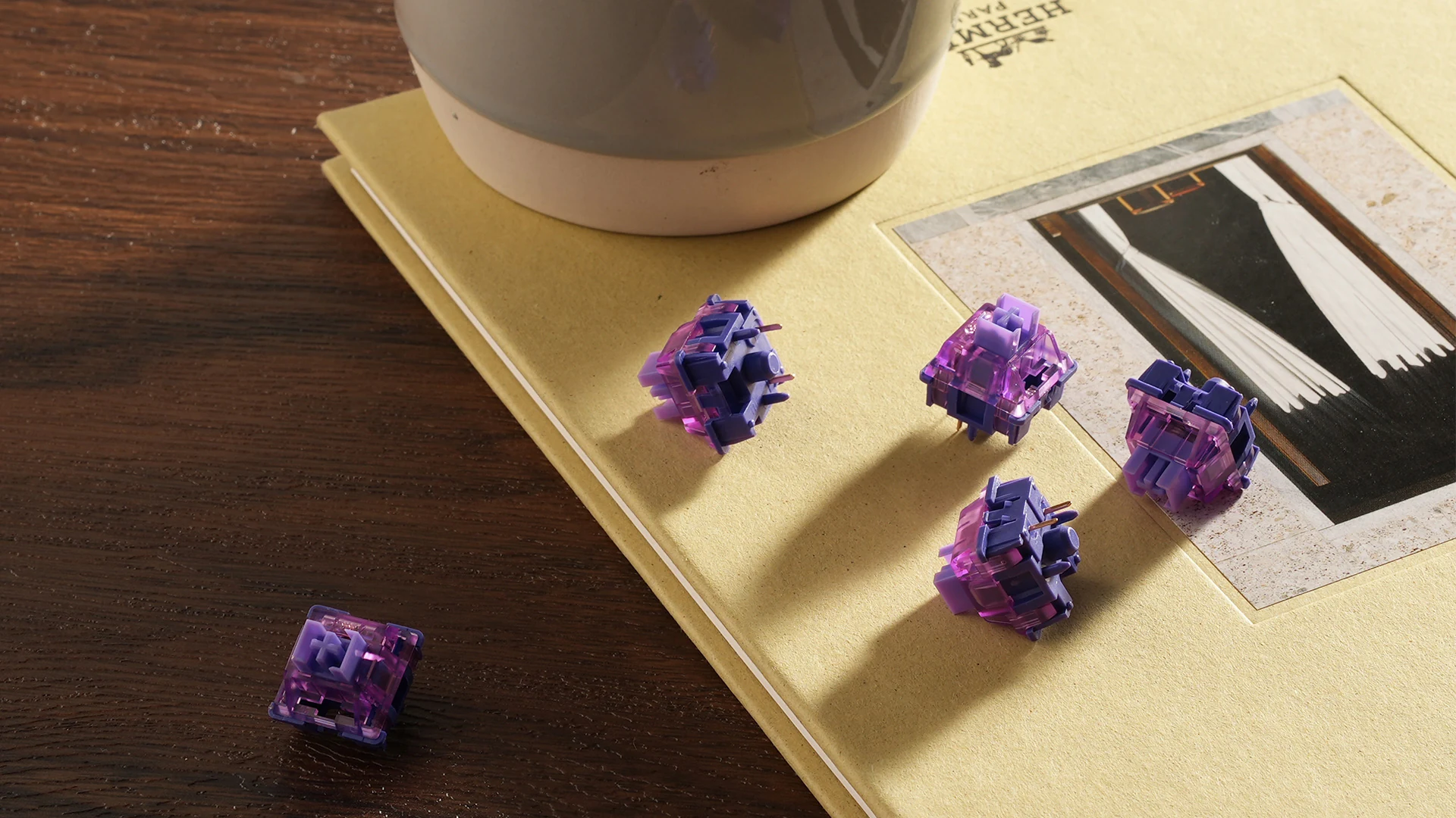 Gaming Gear AKKO Switch v3 Lavender Purple Pro