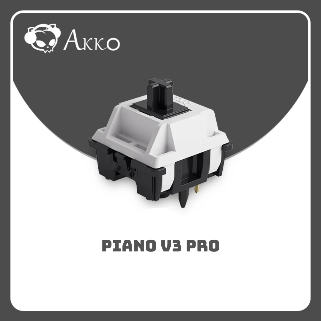Gaming Gear AKKO Switch v3 Piano Pro