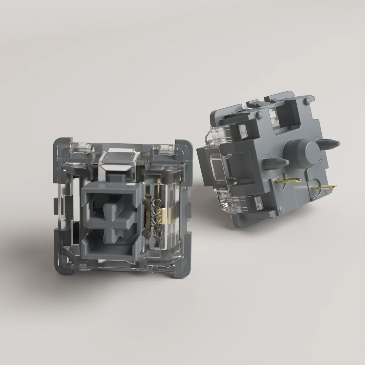 Gaming Gear AKKO Switch v3 Silver Pro