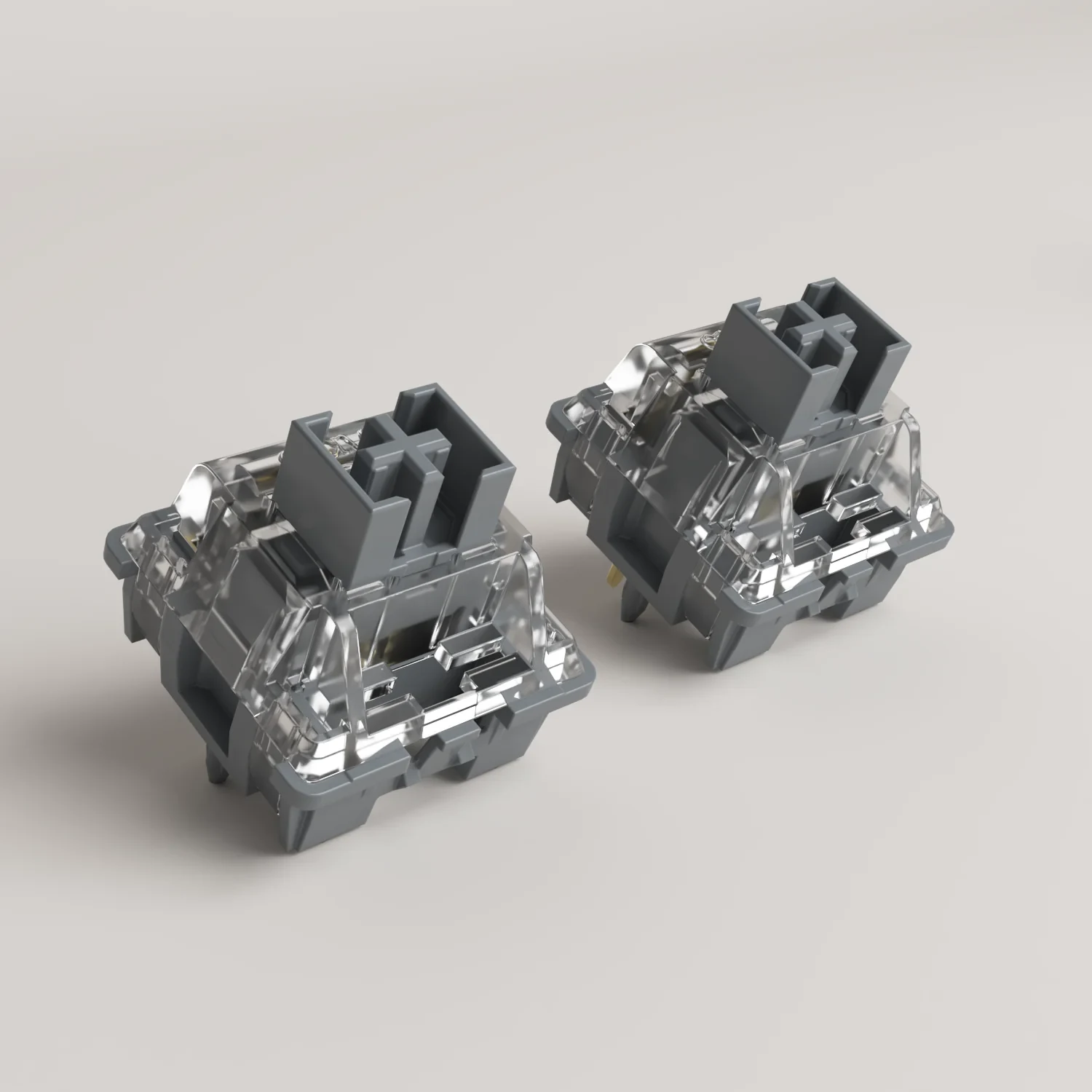 Gaming Gear AKKO Switch v3 Silver Pro