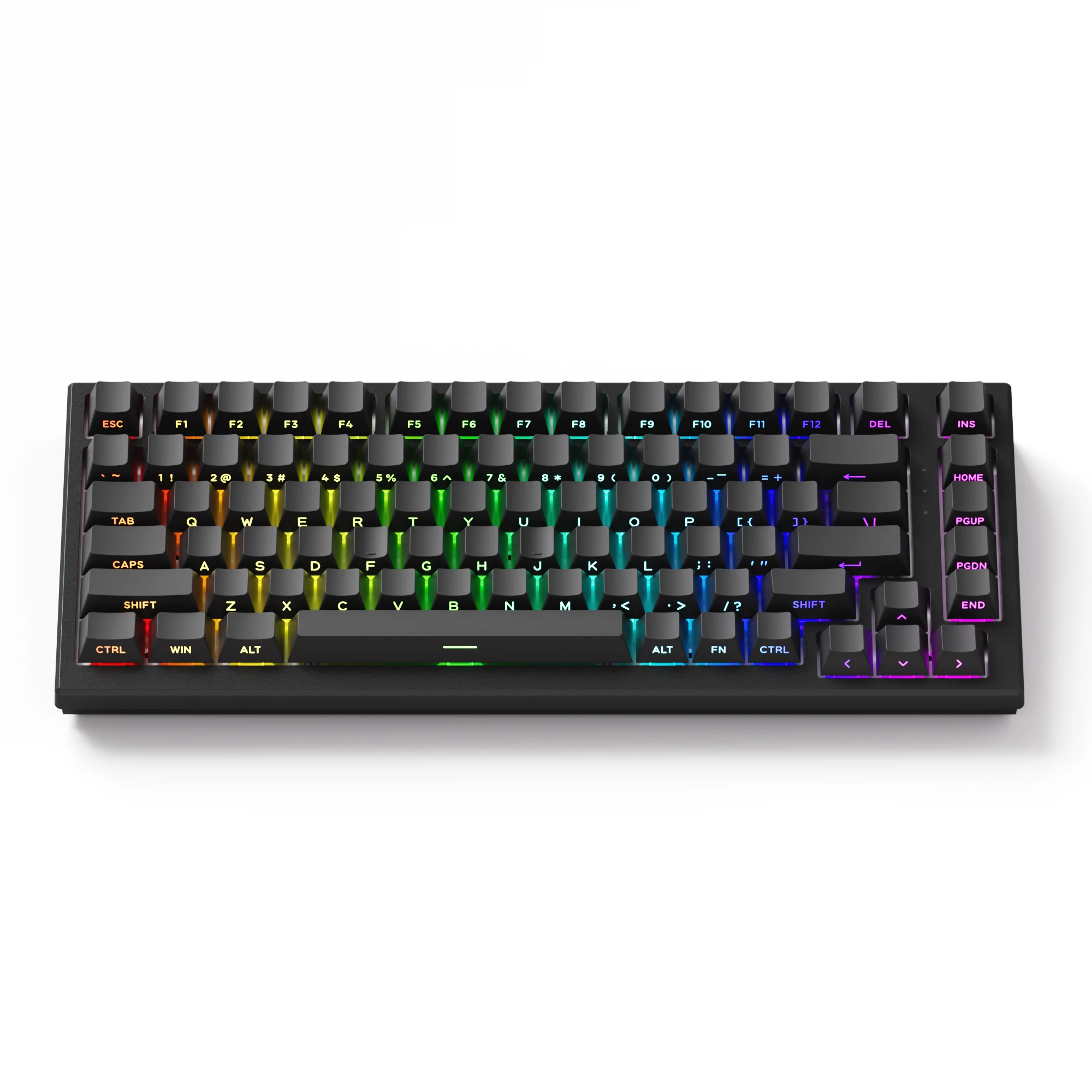 Gaming Gear AKKO TAC75 Black HE Magnetic Switch