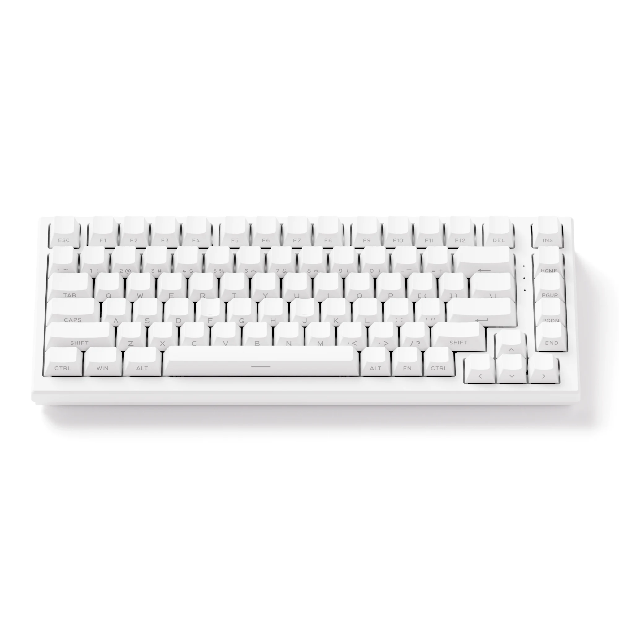 Gaming Gear AKKO TAC75 White HE Magnetic Switch