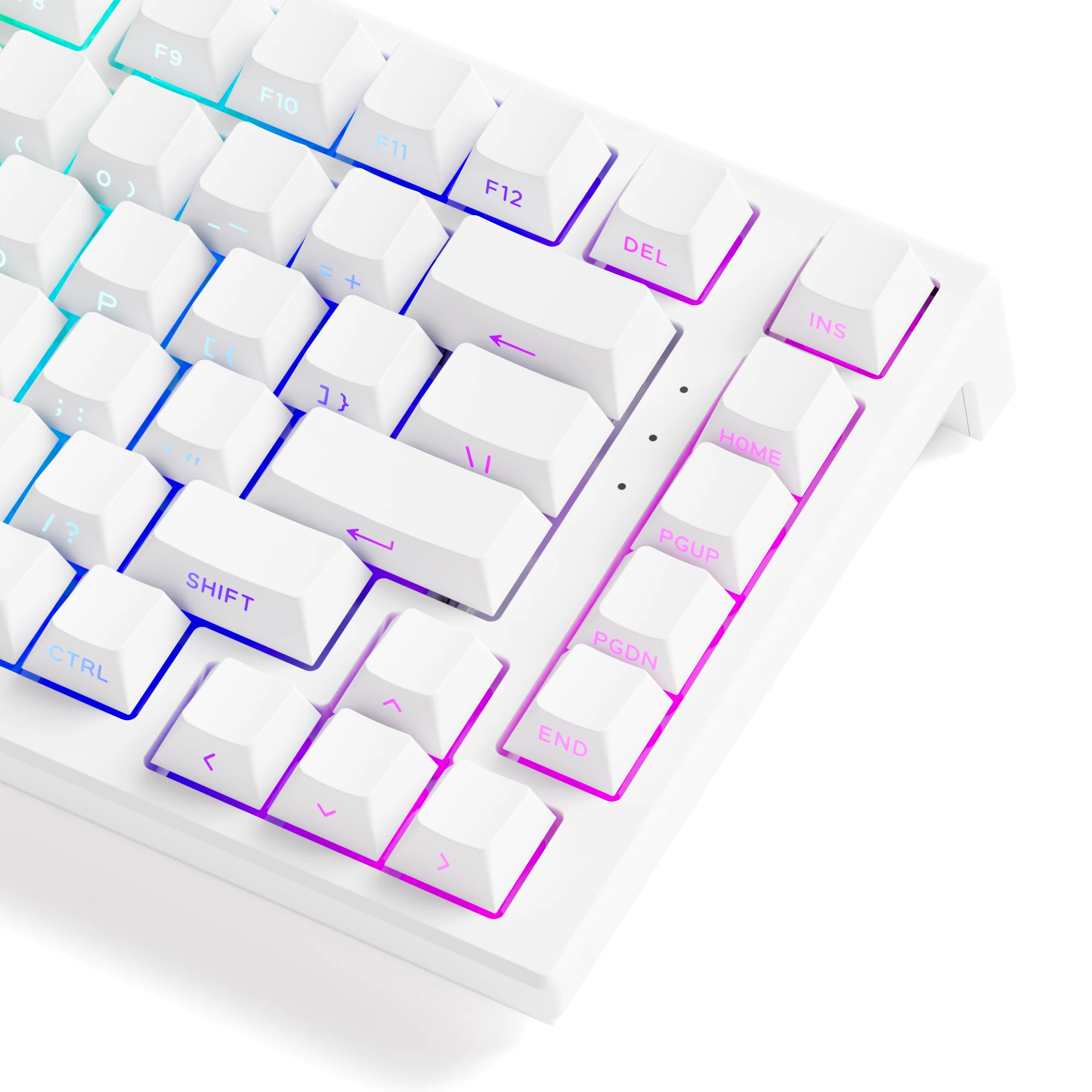 Gaming Gear AKKO TAC75 White HE Magnetic Switch