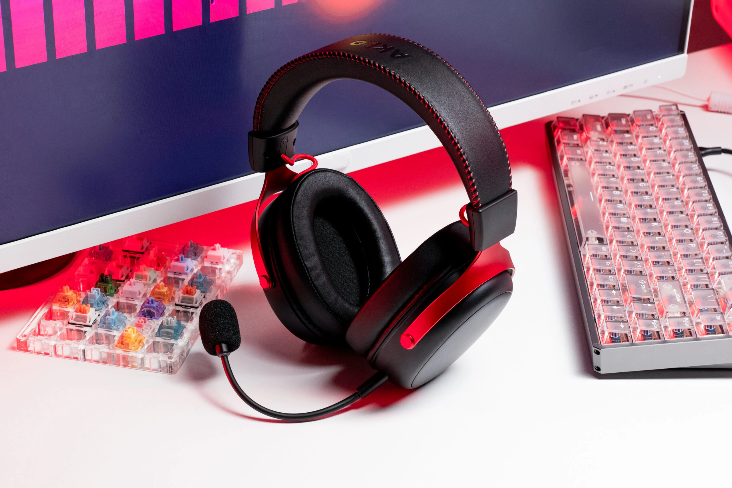 Gaming Gear AKKO Verge S9 Ultra Black Red