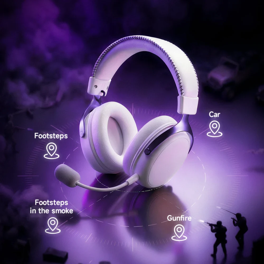 Gaming Gear AKKO Verge S9 Ultra White