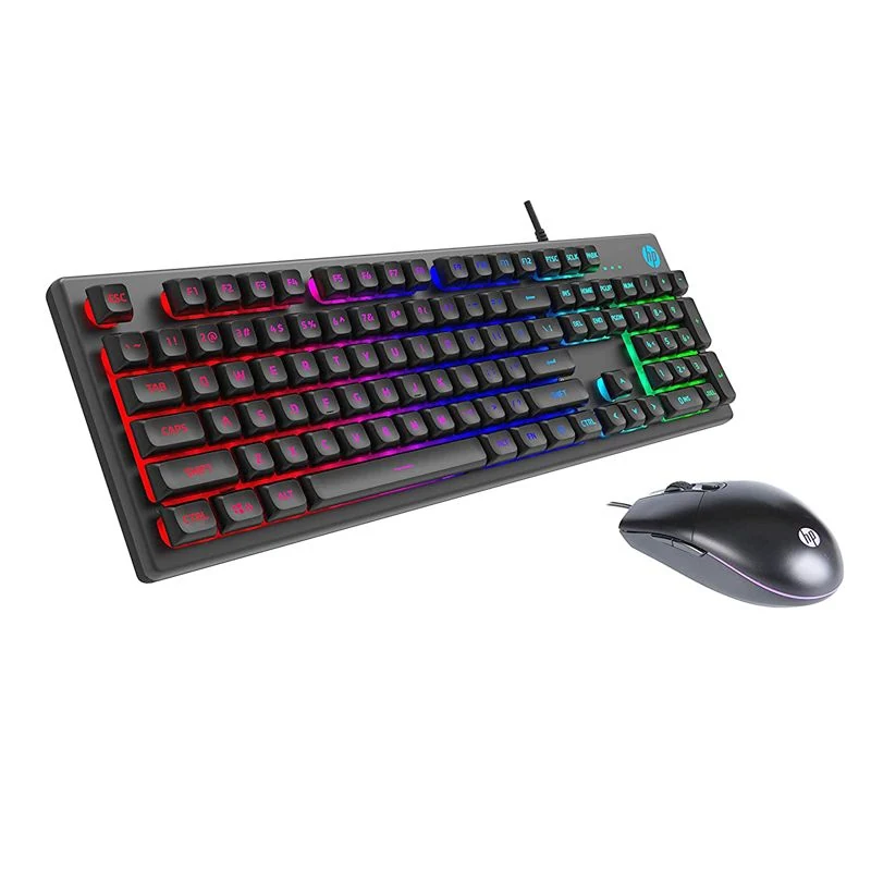 Combo phím chuột Gaming Đen
