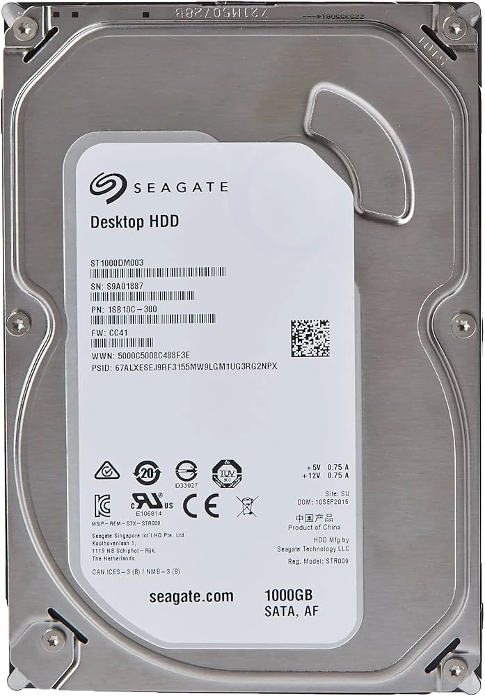 HDD Seagate BarraCuda 1TB 3.5 inch - ST1000DM003
