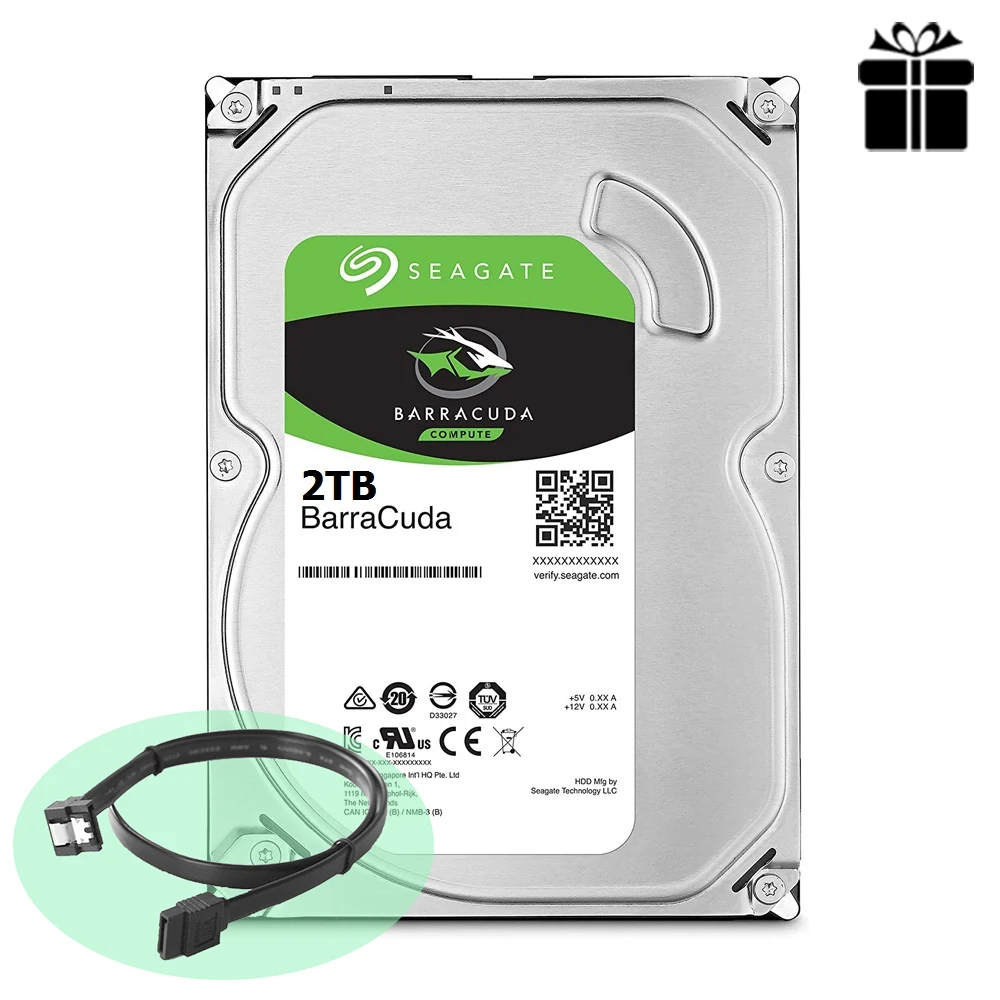 HDD Seagate BarraCuda 2TB 3.5 inch - ST2000DM005