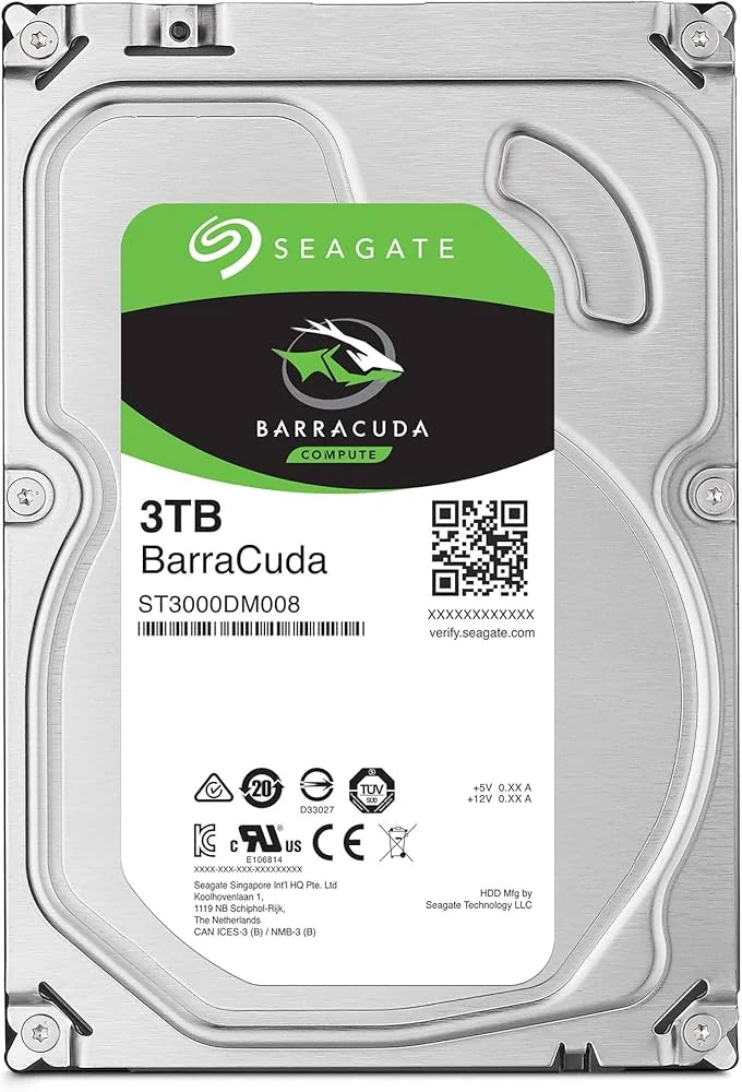HDD Seagate BarraCuda 3TB 2.5 inch - ST3000LM024