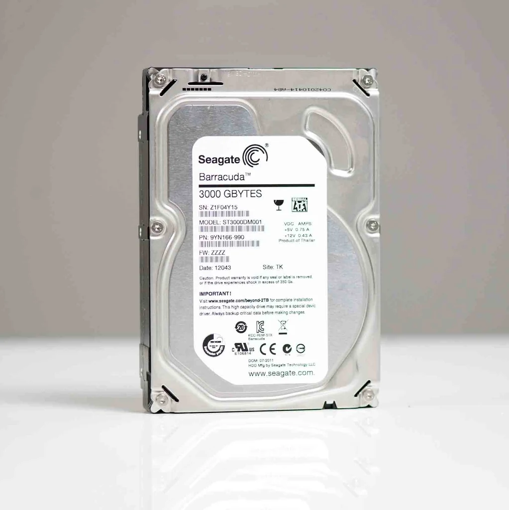 HDD Seagate BarraCuda 3TB 3.5 inch - ST3000DM001