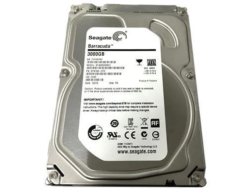 HDD Seagate BarraCuda 3TB 3.5 inch - ST3000DM001