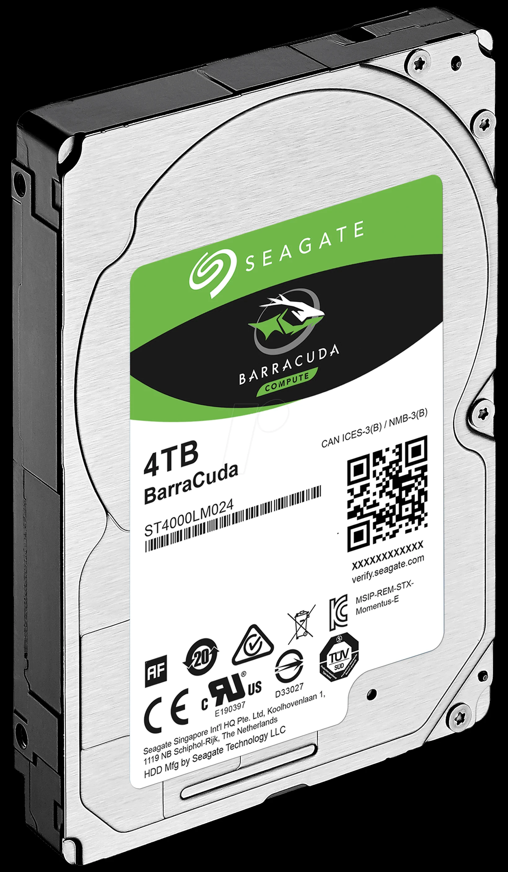 HDD Seagate BarraCuda 4TB 2.5 inch - ST4000LM024