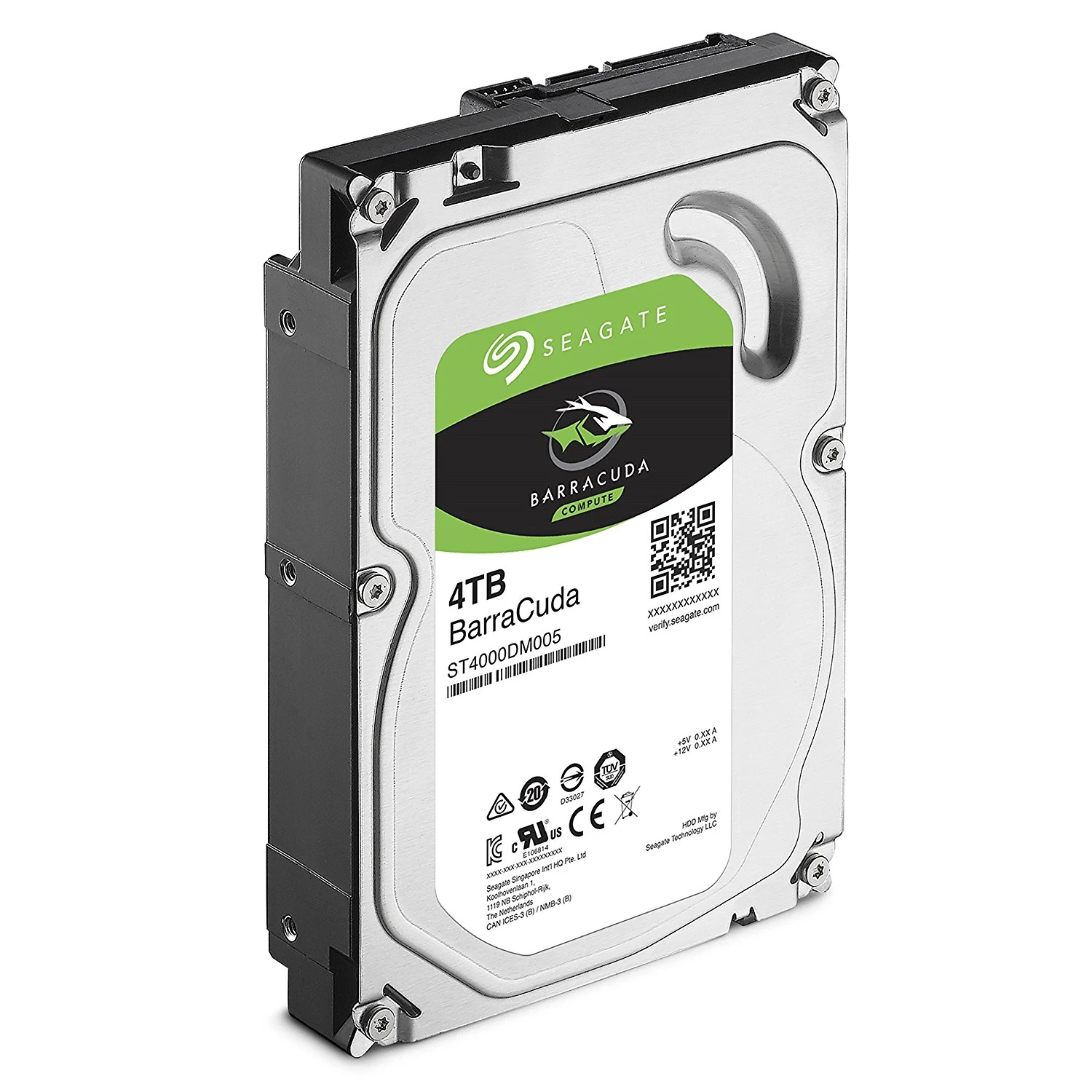HDD Seagate BarraCuda 4TB 3.5 inch - ST4000DM000