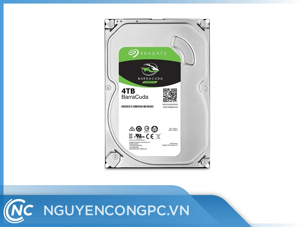 HDD Seagate BarraCuda 4TB 3.5 inch - ST4000DM000