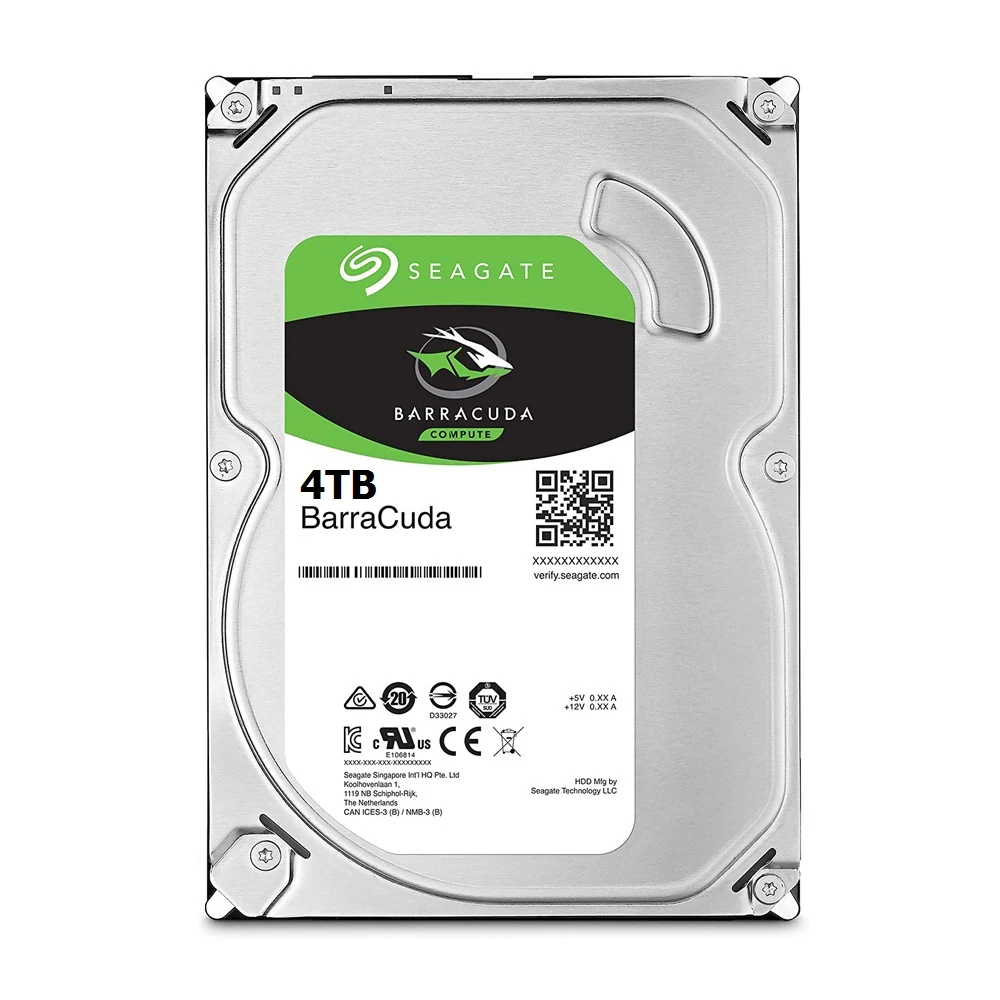 HDD Seagate BarraCuda 4TB 3.5 inch - ST4000DM004