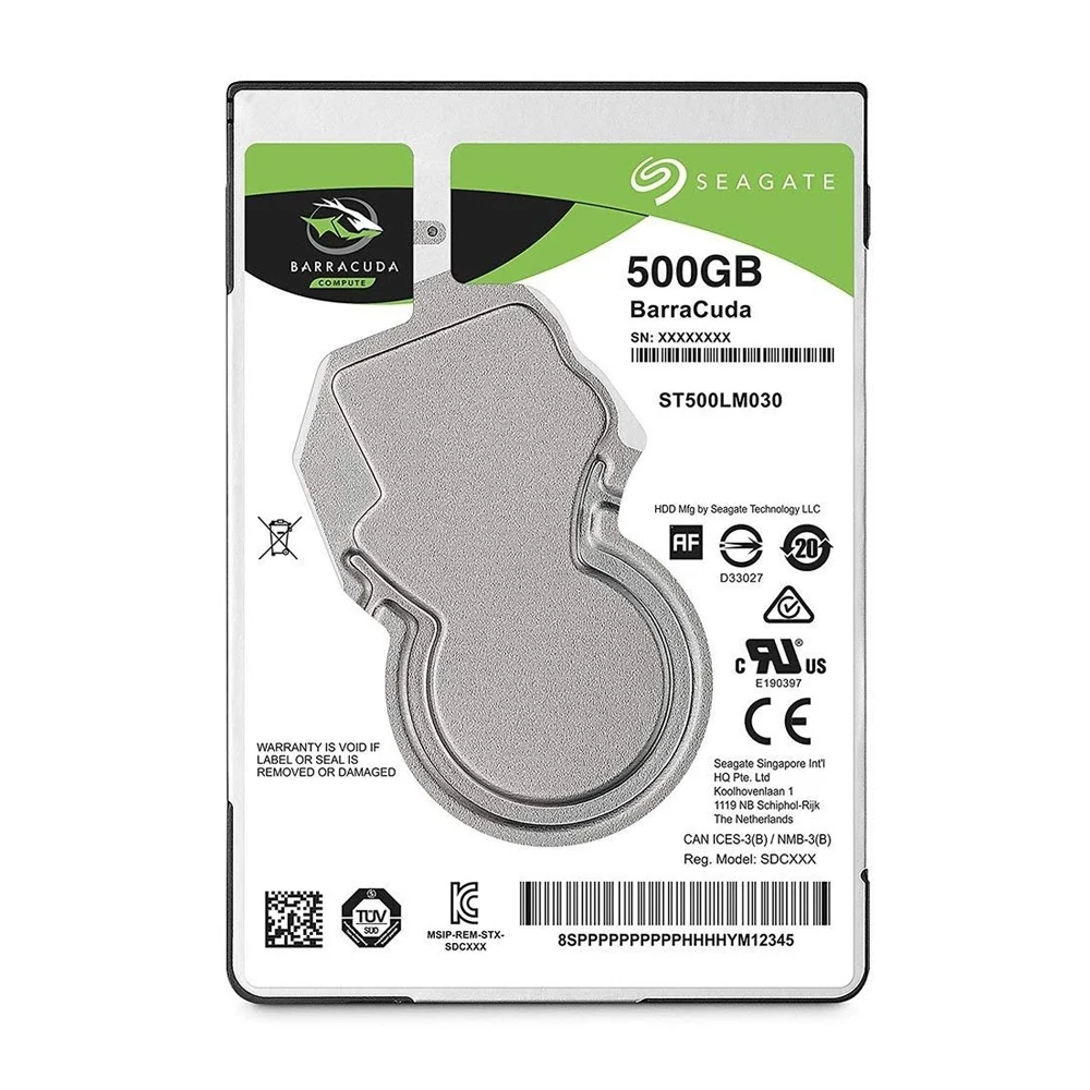 HDD Seagate BarraCuda 500GB 2.5 inch - ST500LM030