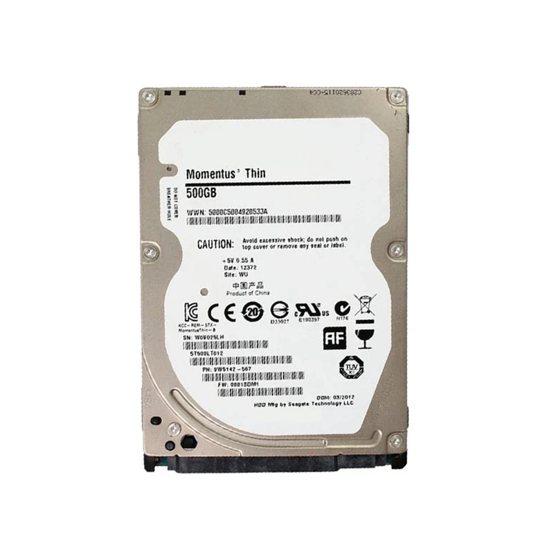 HDD Seagate BarraCuda 500GB 2.5 inch - ST500LM030