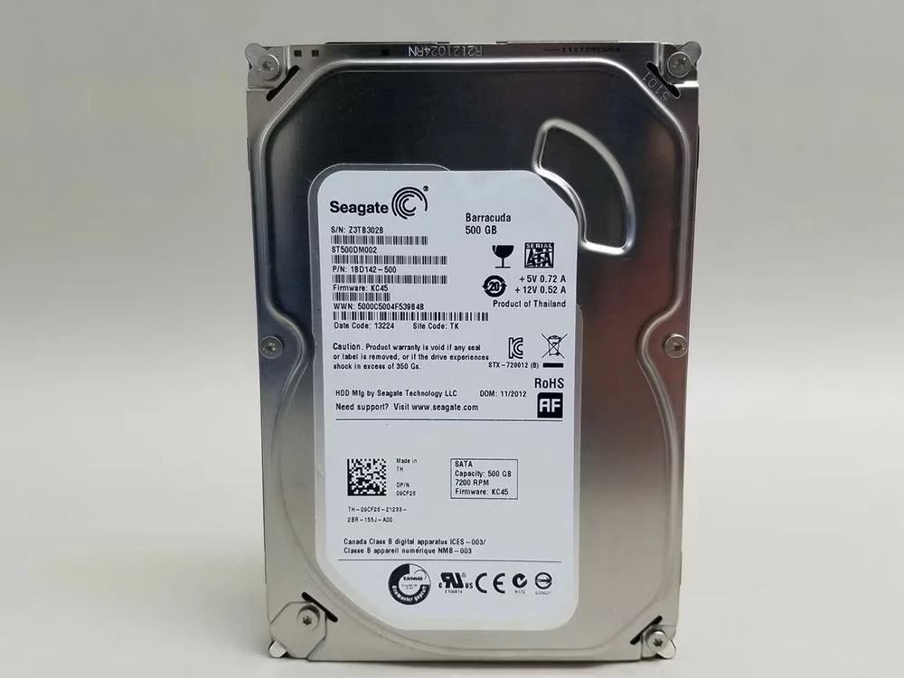 HDD Seagate BarraCuda 500GB 3.5 inch - ST500DM002
