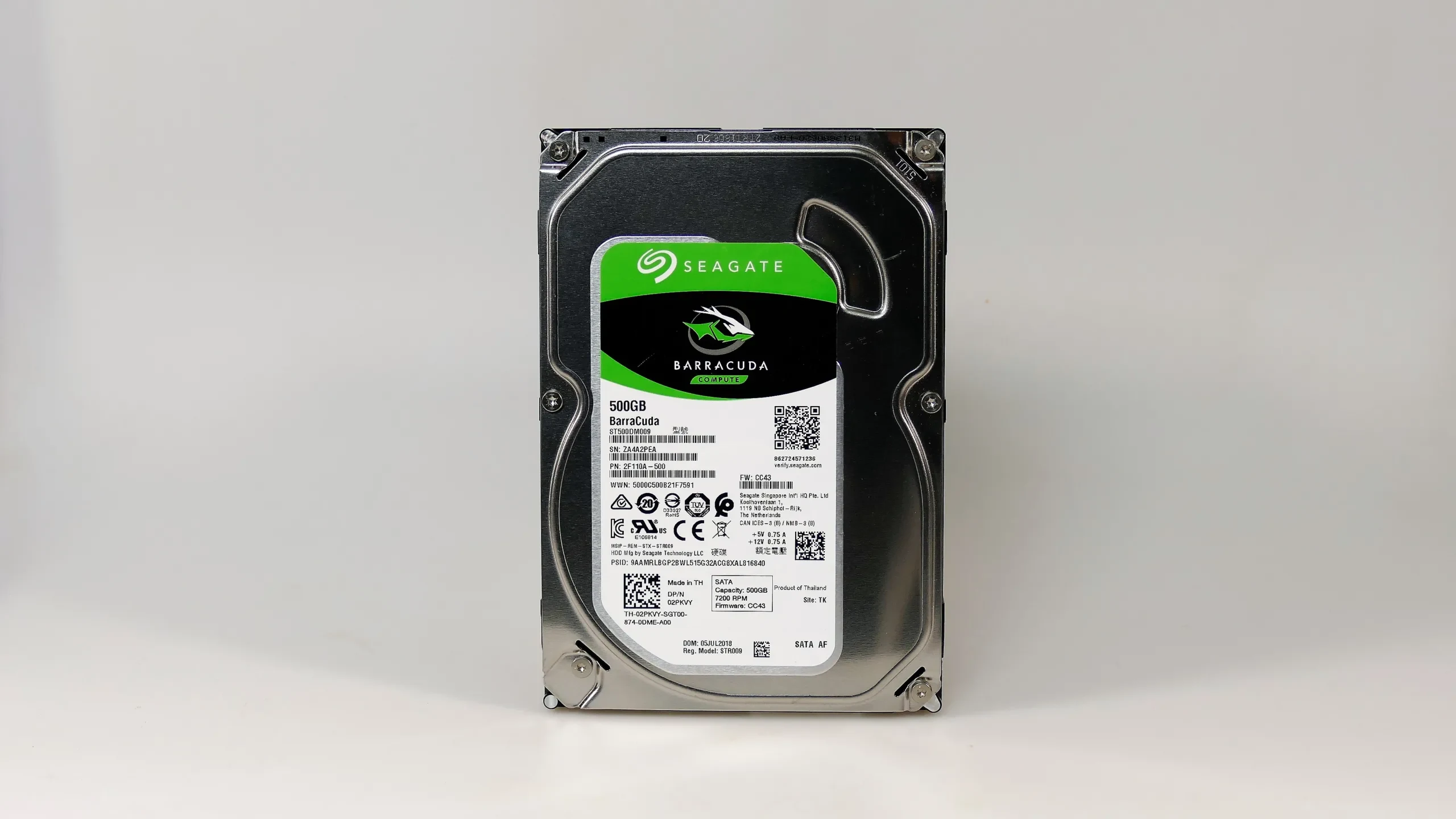 HDD Seagate BarraCuda 500GB 3.5 inch - ST500DM009