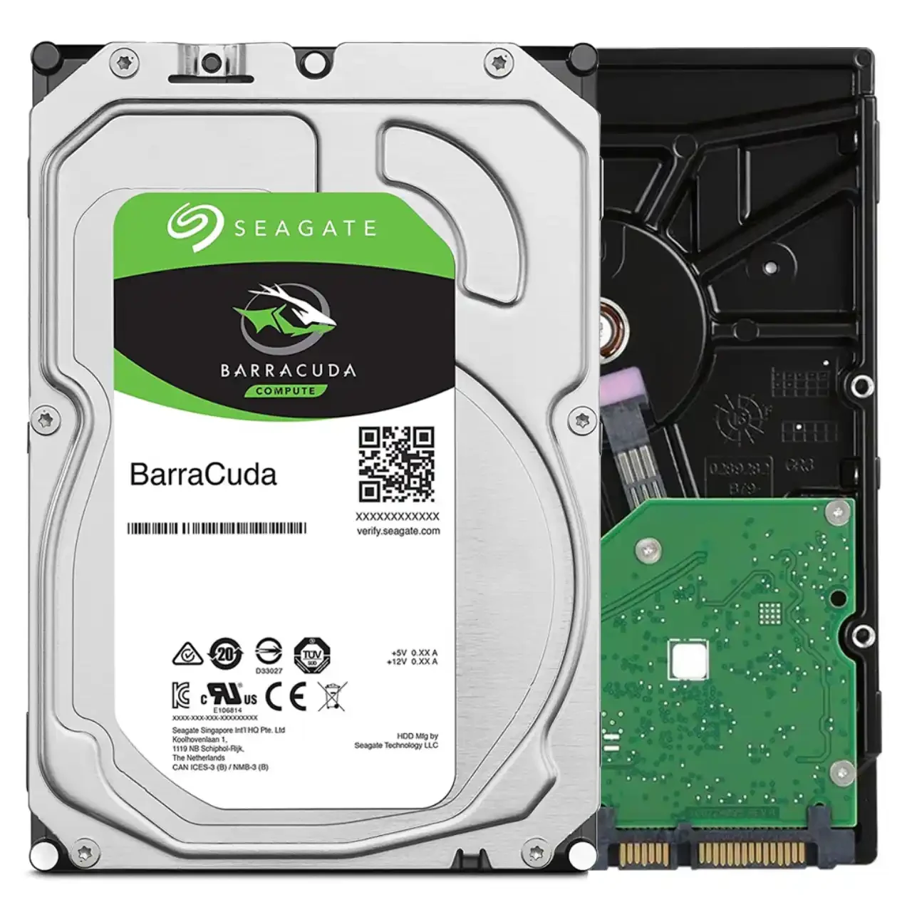 HDD Seagate BarraCuda 500GB 3.5 inch - ST500DM009