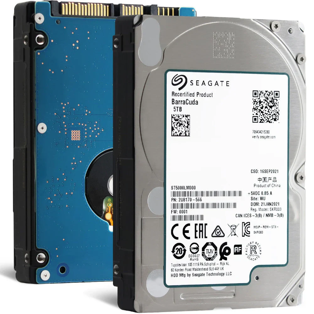 HDD Seagate BarraCuda 5TB 2.5 inch - ST5000LM000