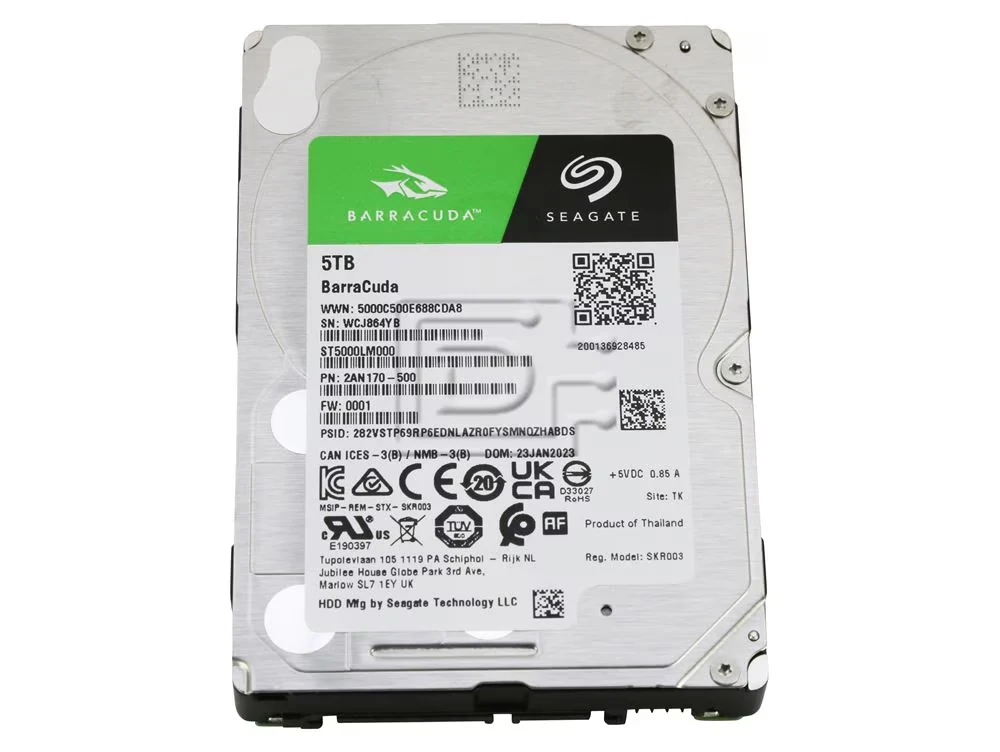 HDD Seagate BarraCuda 5TB 2.5 inch - ST5000LM000