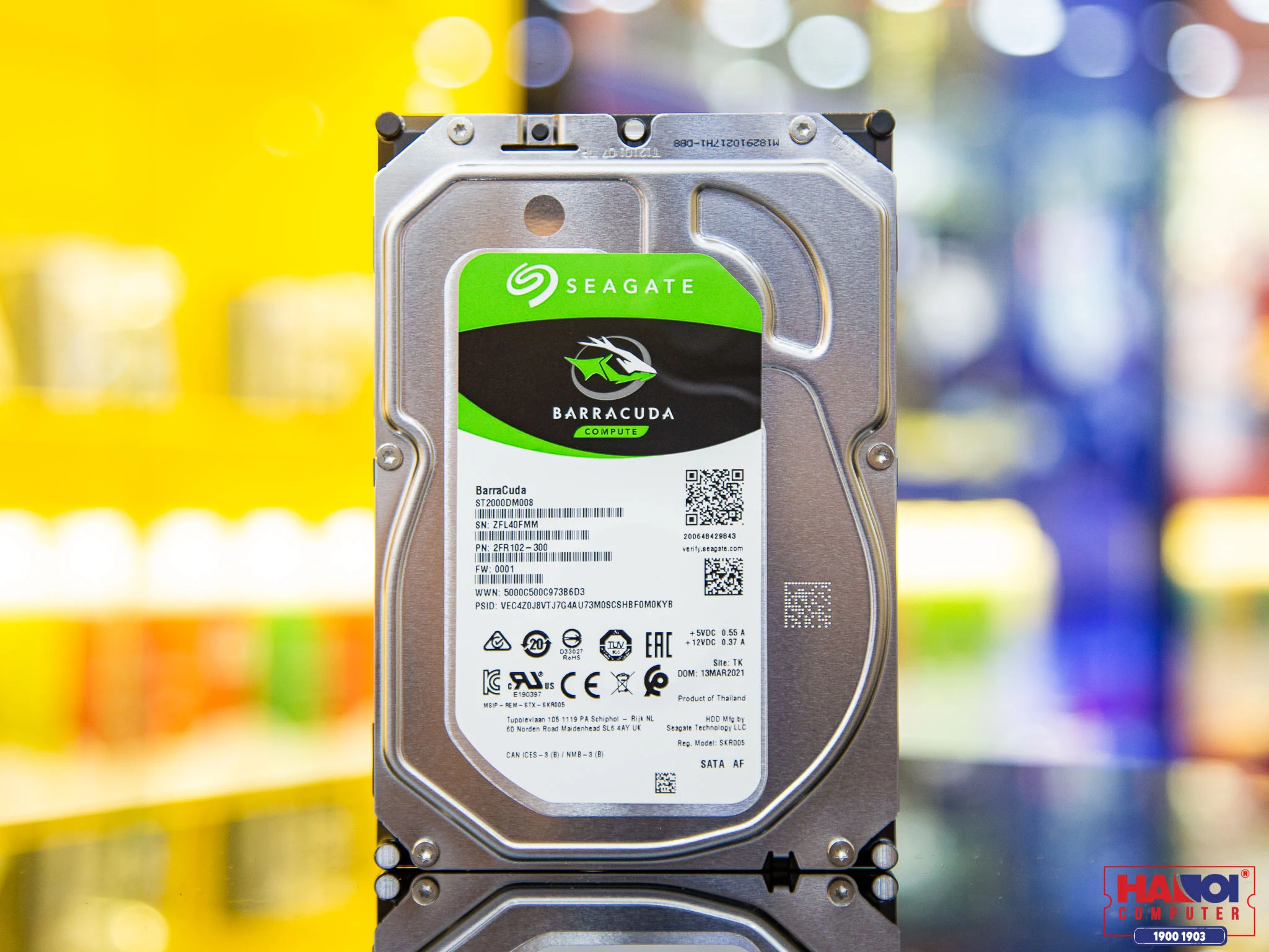 HDD Seagate BarraCuda 6TB 3.5 inch - ST6000DM003