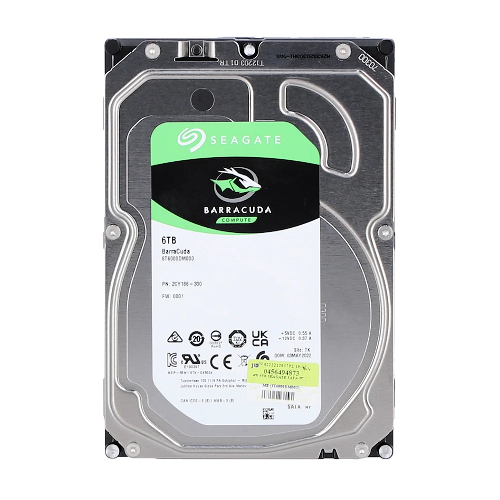 HDD Seagate BarraCuda 6TB 3.5 inch - ST6000DM003