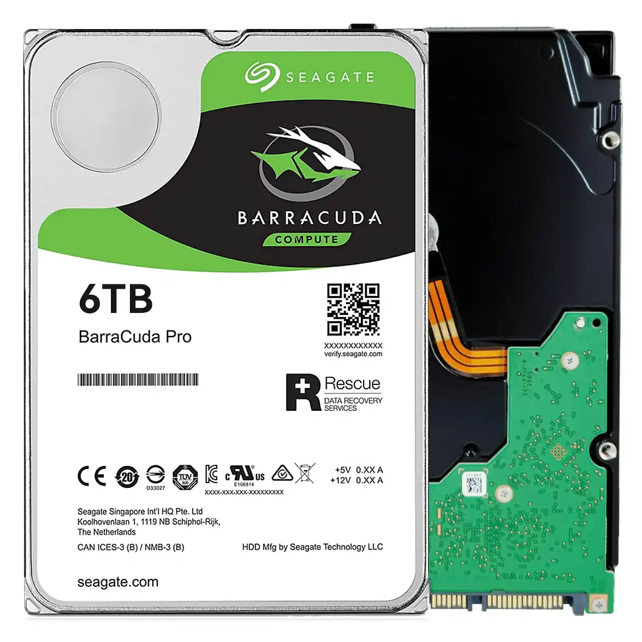 HDD Seagate BarraCuda 6TB 3.5 inch - ST6000DM003