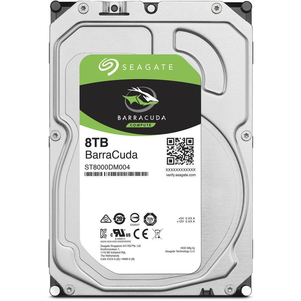 HDD Seagate BarraCuda 8TB 3.5 inch - ST8000DM004